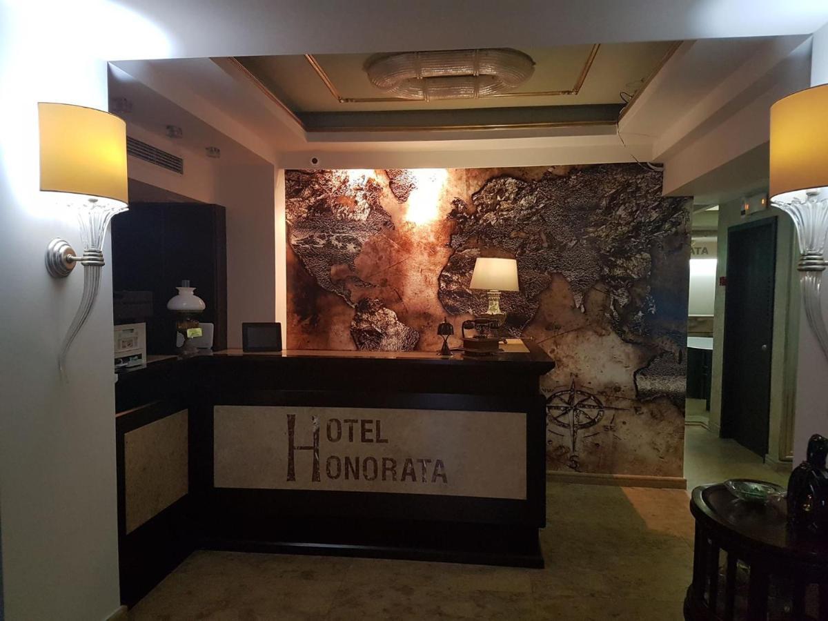Hotel Honorata Paralía Kültér fotó