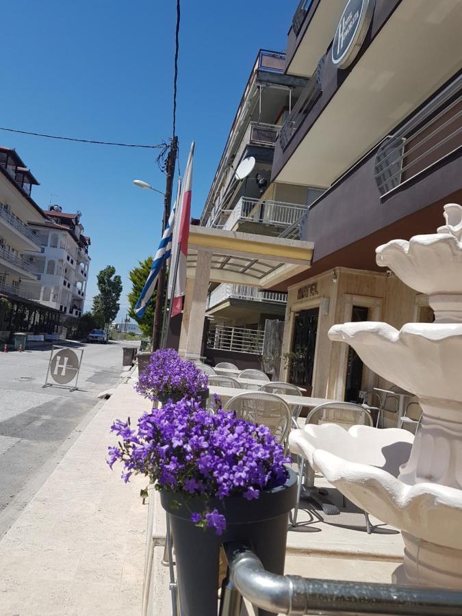 Hotel Honorata Paralía Kültér fotó